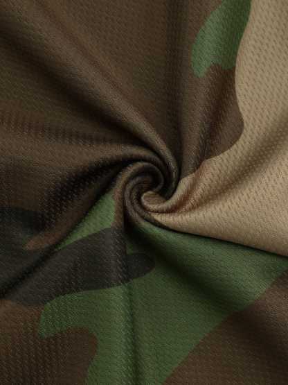 Aelfric Eden 77 Camouflage Football Jersey-Limited Sale