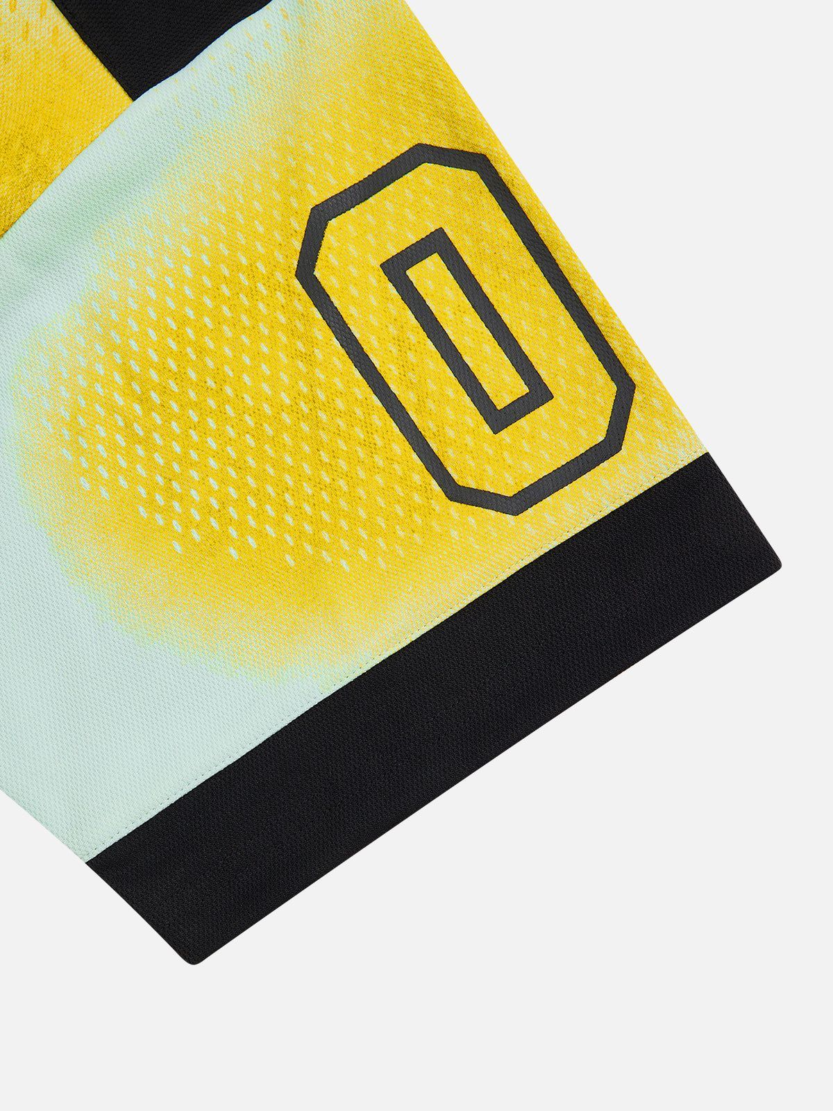 Aelfric Eden Contrast Color Football Jersey-Limited Sale
