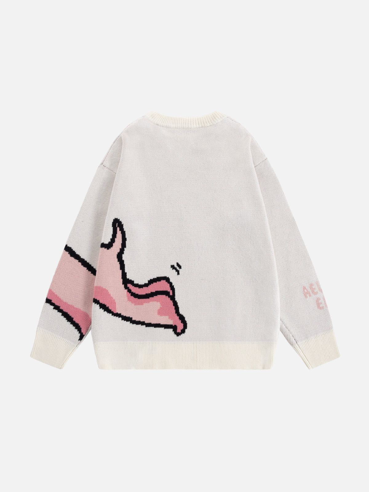 Aelfric Eden Hand Drawn Poodle Sweater-Limited Sale