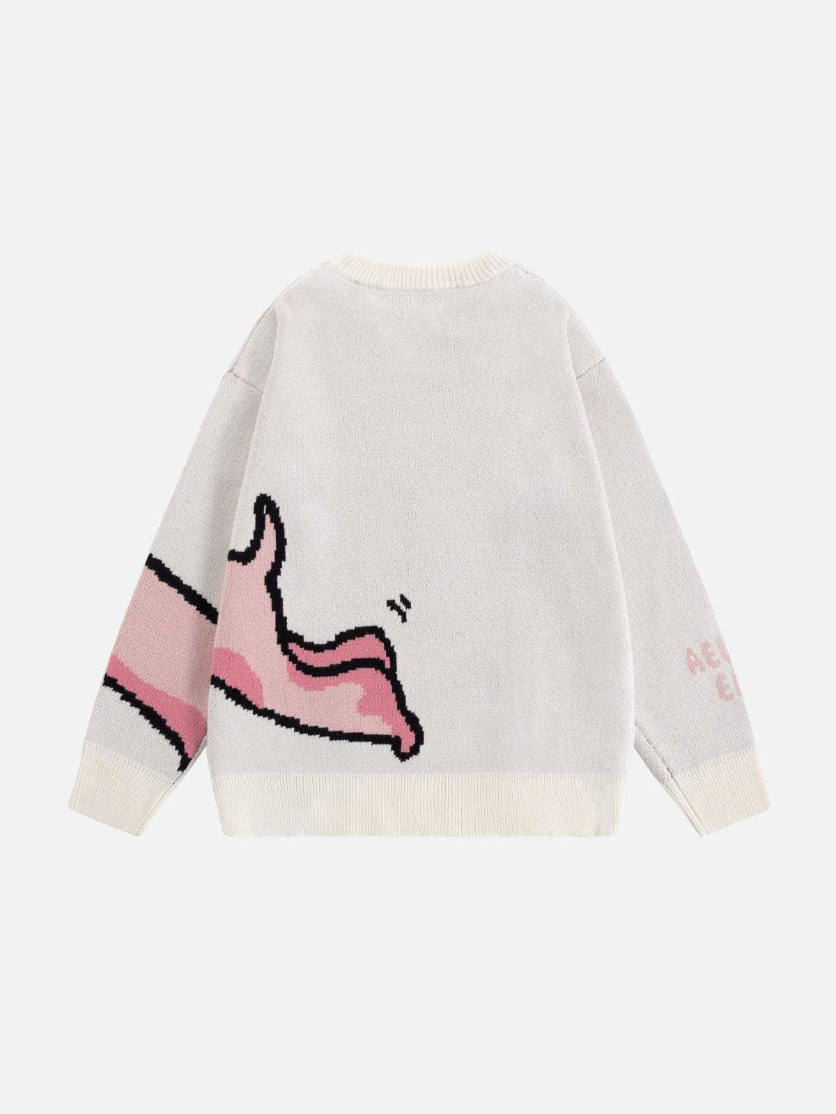 Aelfric Eden Hand Drawn Poodle Sweater-Limited Sale