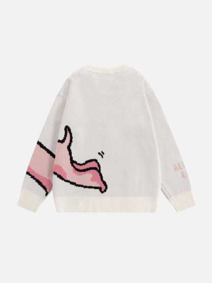 Aelfric Eden Hand Drawn Poodle Sweater-Limited Sale