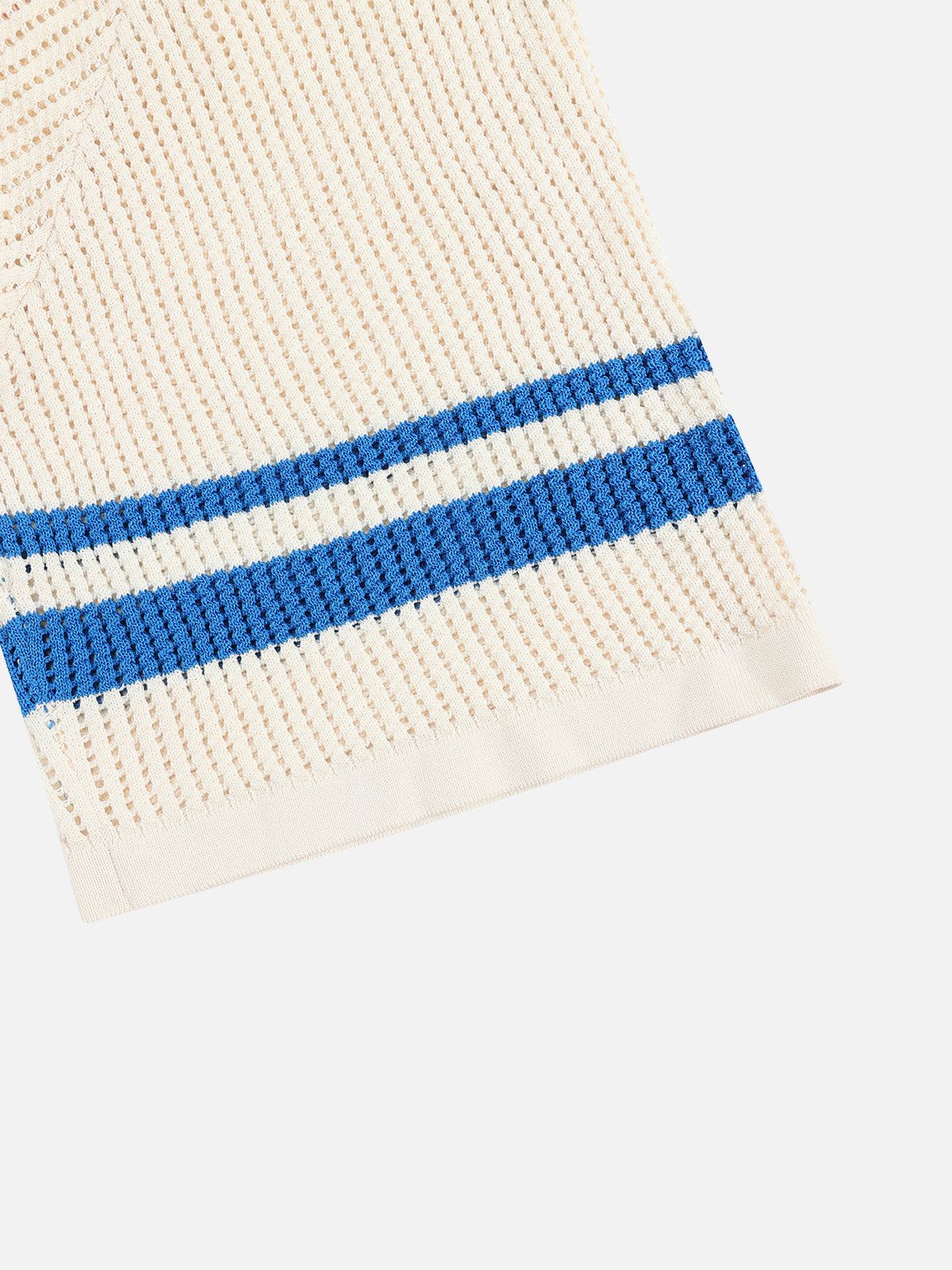 Aelfric Eden 77 Mesh V-Neck Knit-Limited Sale