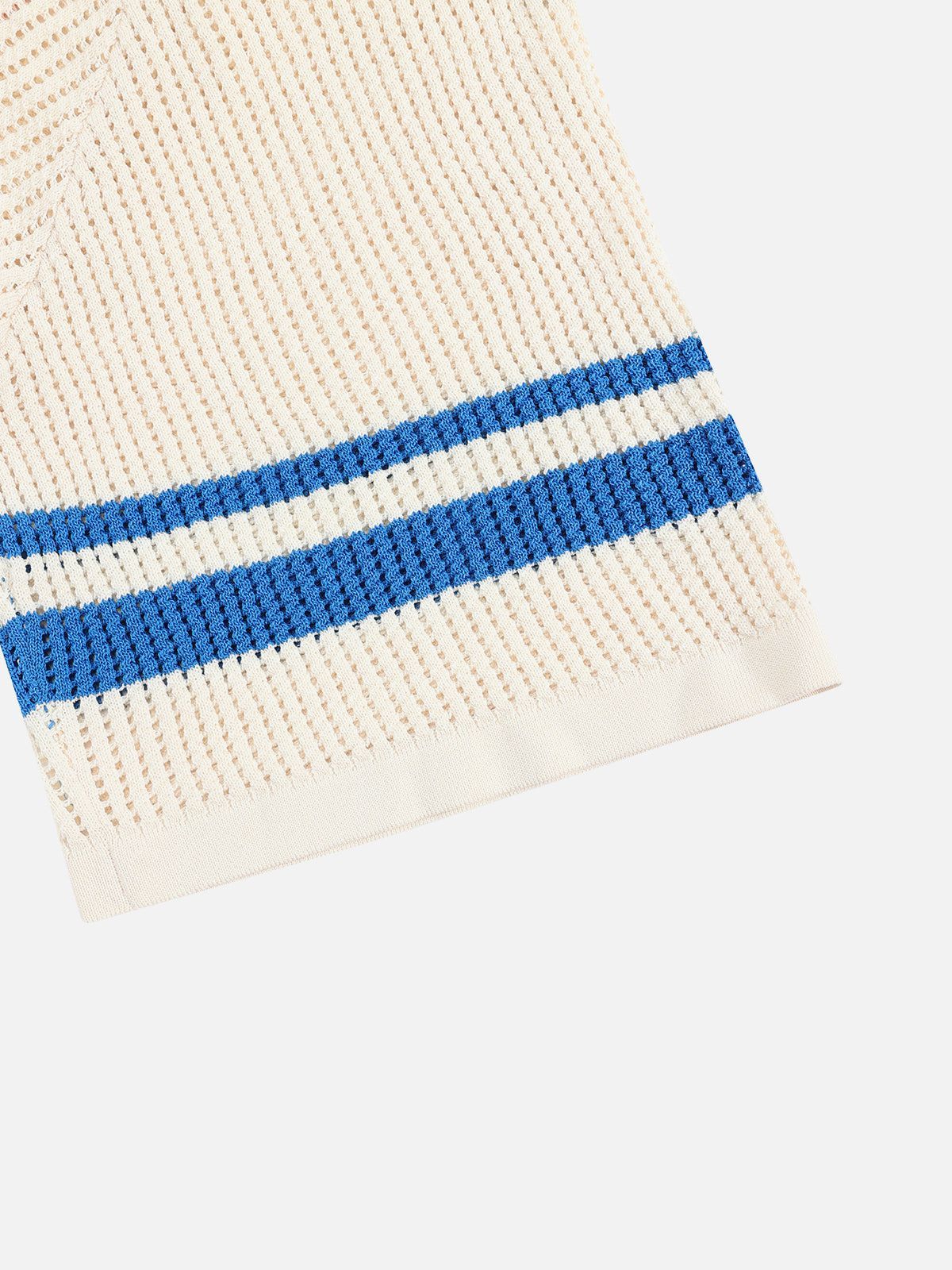 Aelfric Eden 77 Mesh V-Neck Knit-Limited Sale