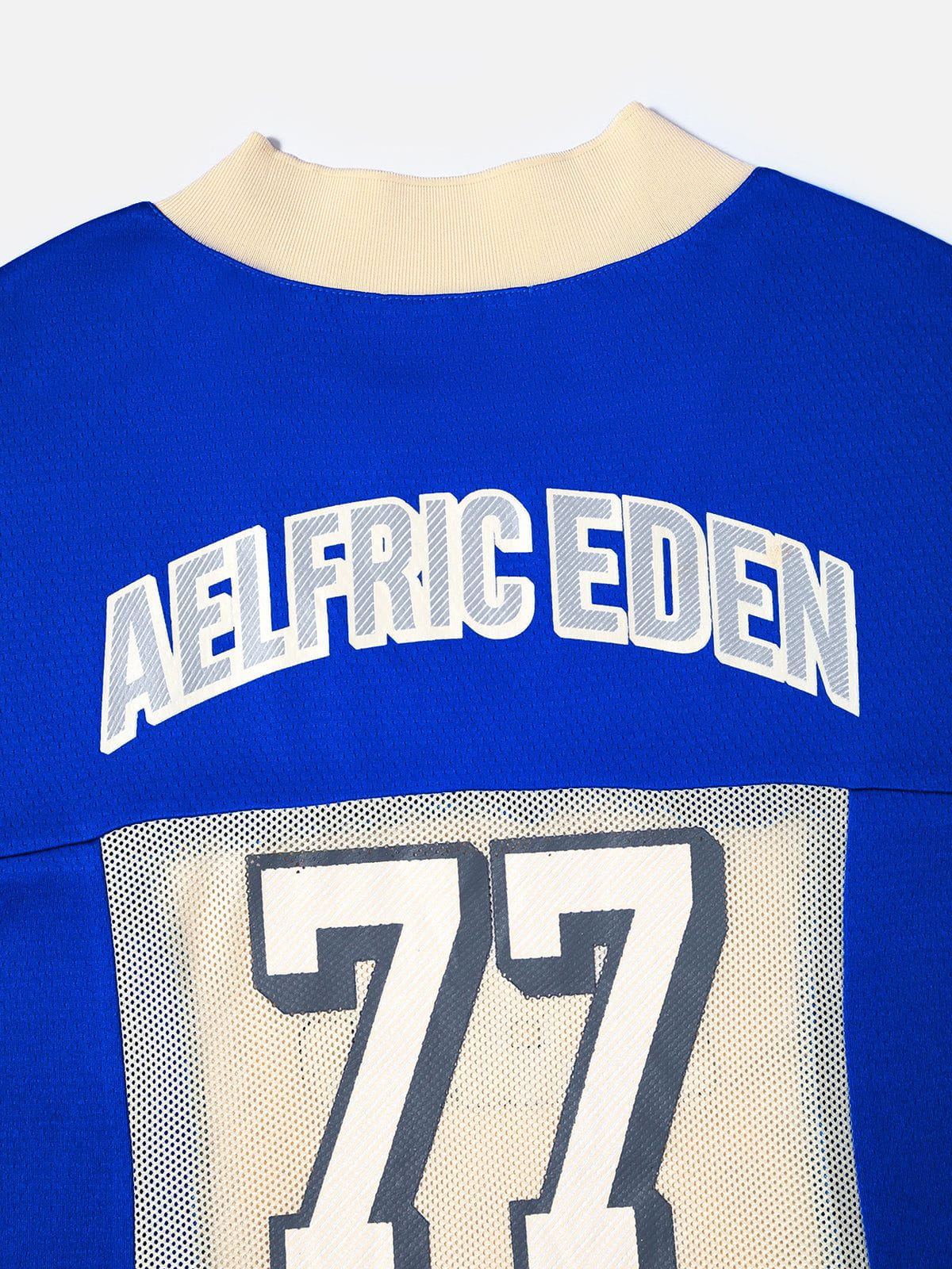 Aelfric Eden 77 Mesh V-Neck Soccer Jersey-Limited Sale