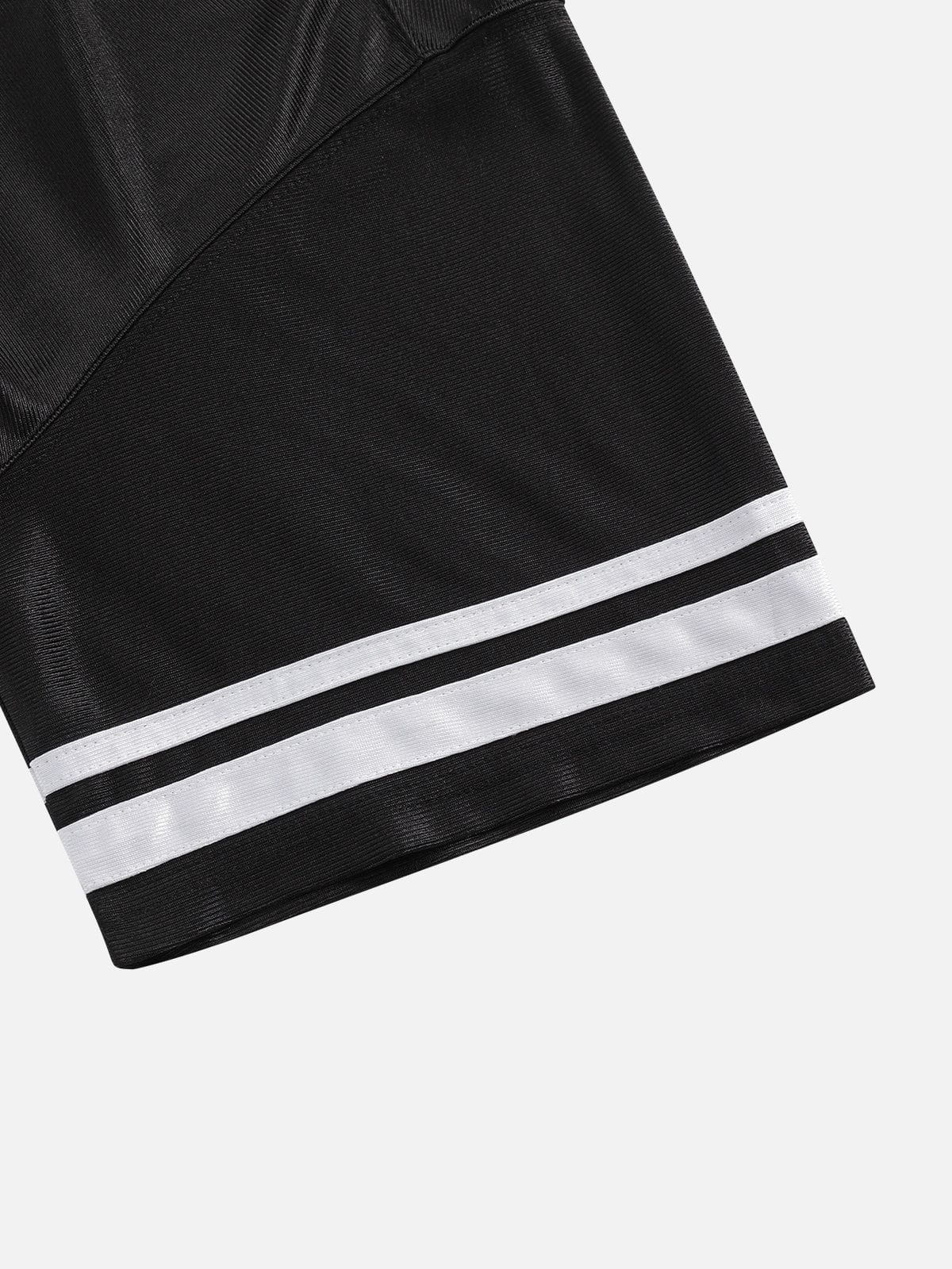 Aelfric Eden Hotfix Rhinestone Football Jersey-Limited Sale