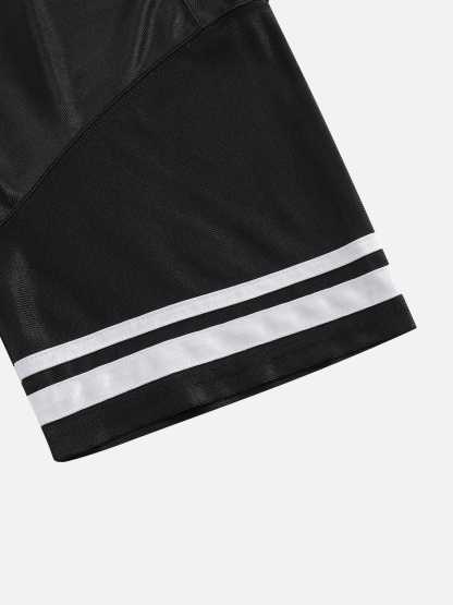 Aelfric Eden Hotfix Rhinestone Football Jersey-Limited Sale
