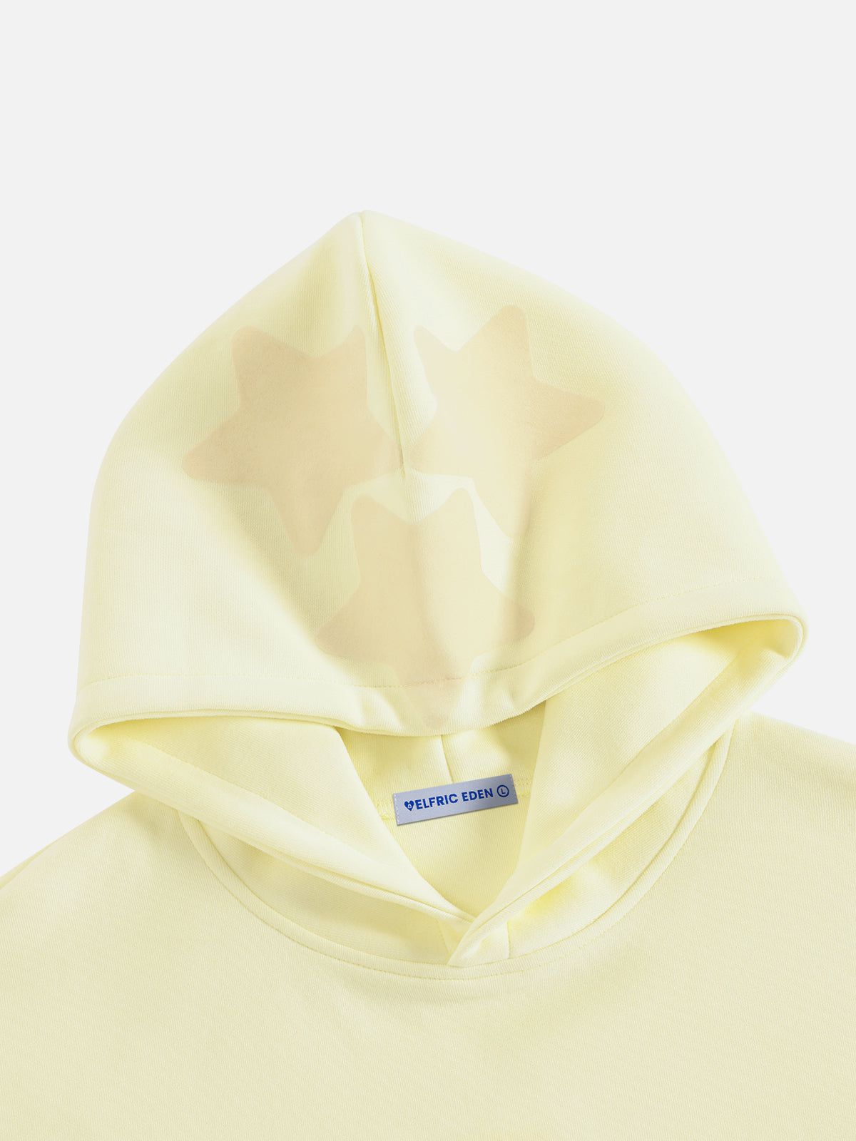 Aelfric Eden Oversized Beaded Eden Star Pullover Hoodie-Limited Sale