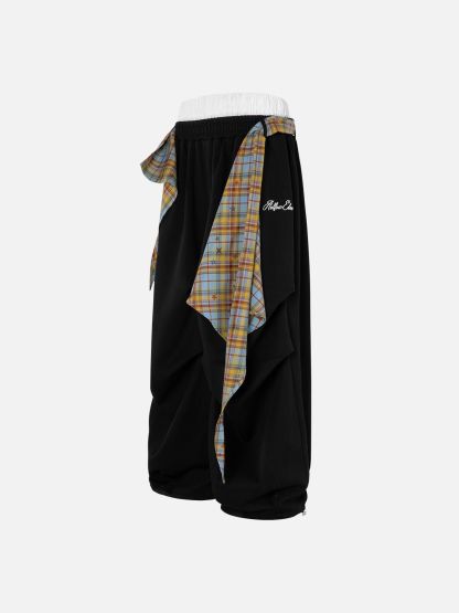 Aelfric Eden Double Waist Baggy Sweatpants-Limited Sale