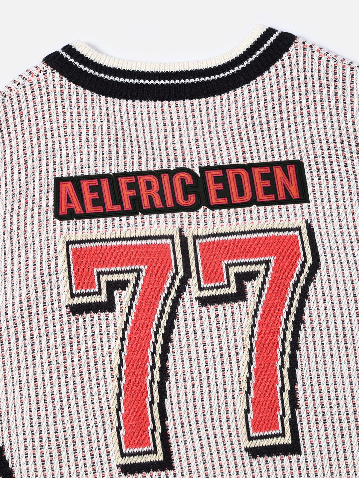 Aelfric Eden 77 V-Neck Knit-Limited Sale