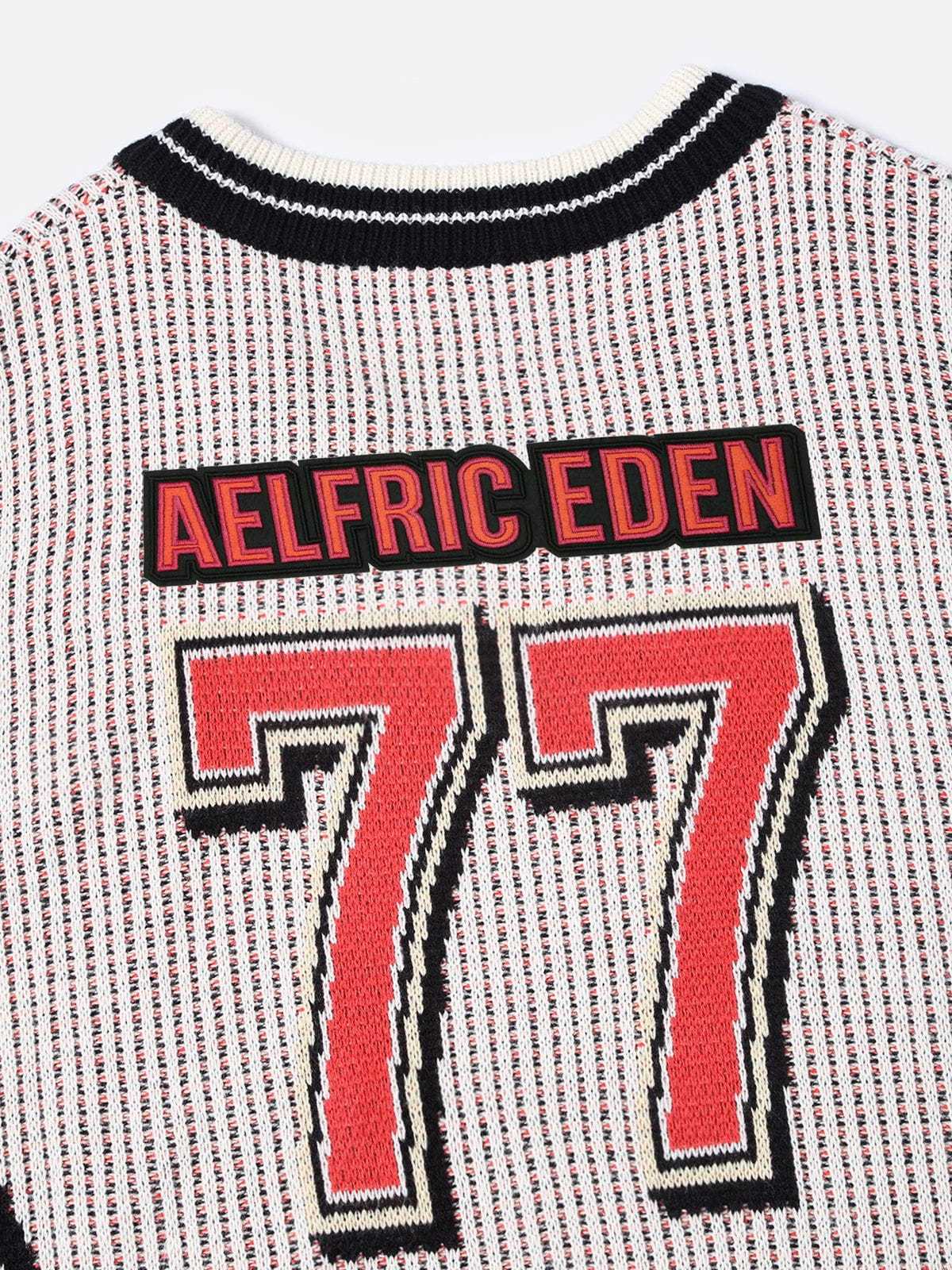 Aelfric Eden 77 V-Neck Knit-Limited Sale