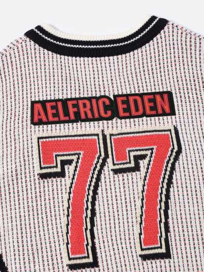 Aelfric Eden 77 V-Neck Knit-Limited Sale