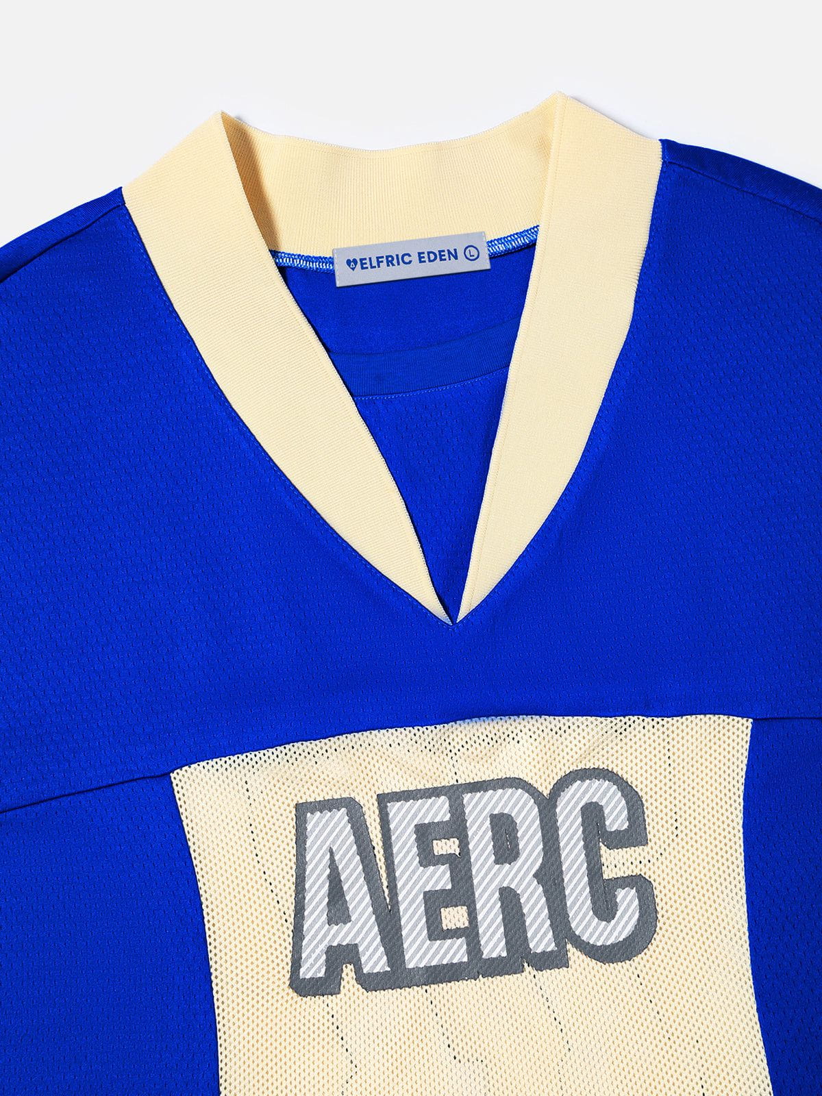 Aelfric Eden 77 Mesh V-Neck Soccer Jersey-Limited Sale