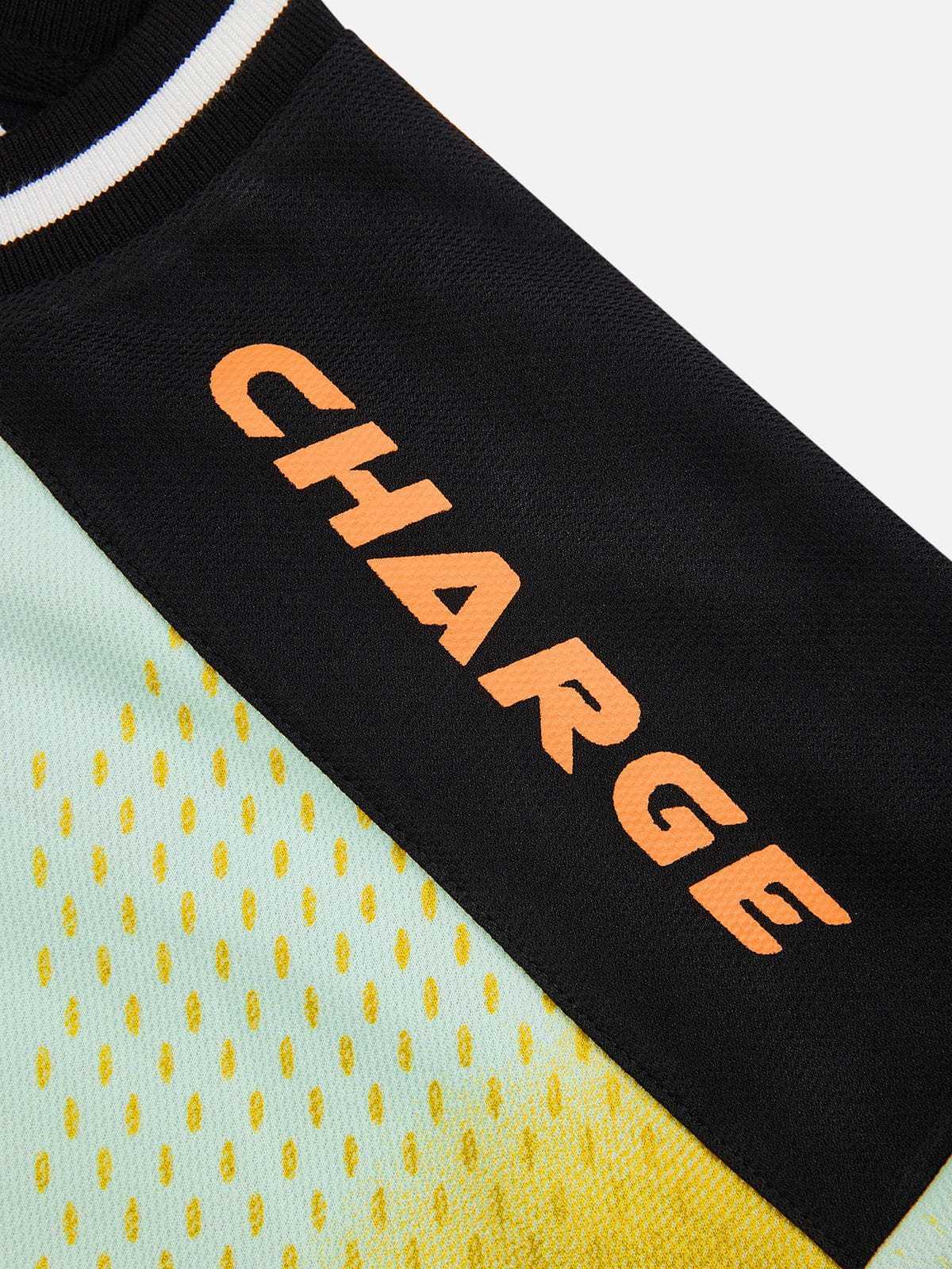 Aelfric Eden Contrast Color Football Jersey-Limited Sale