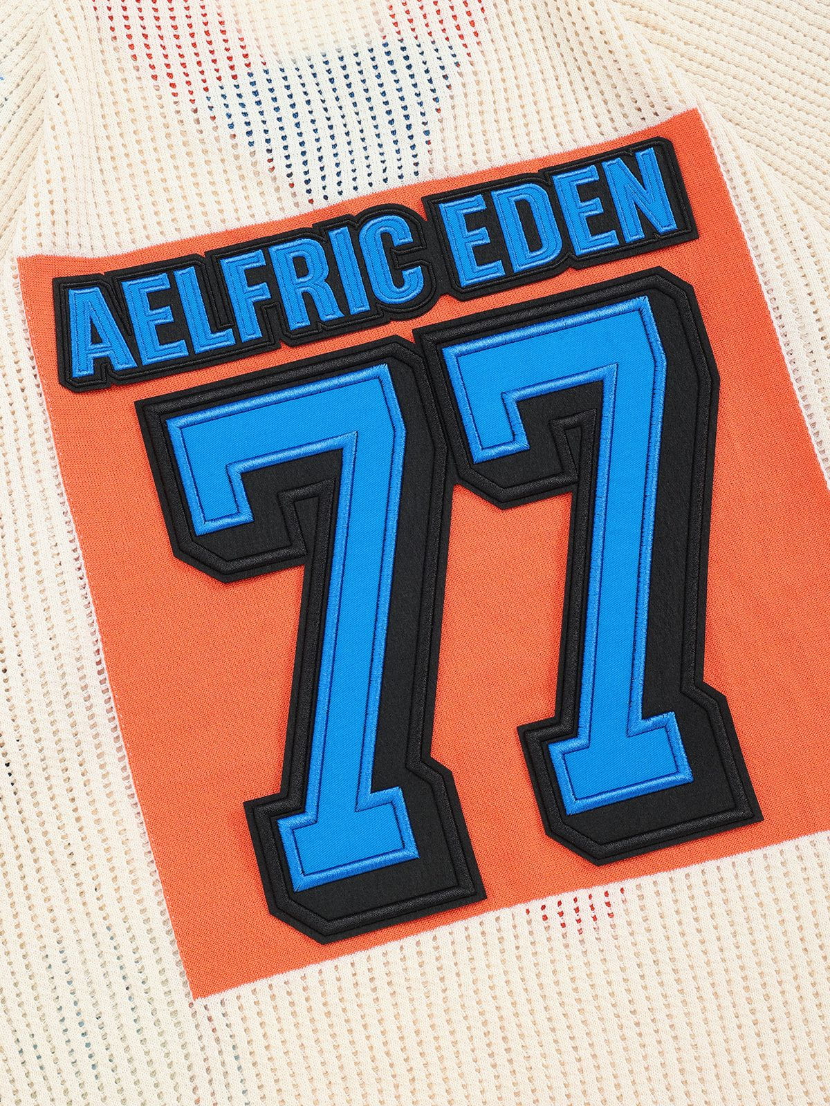 Aelfric Eden 77 Mesh V-Neck Knit-Limited Sale