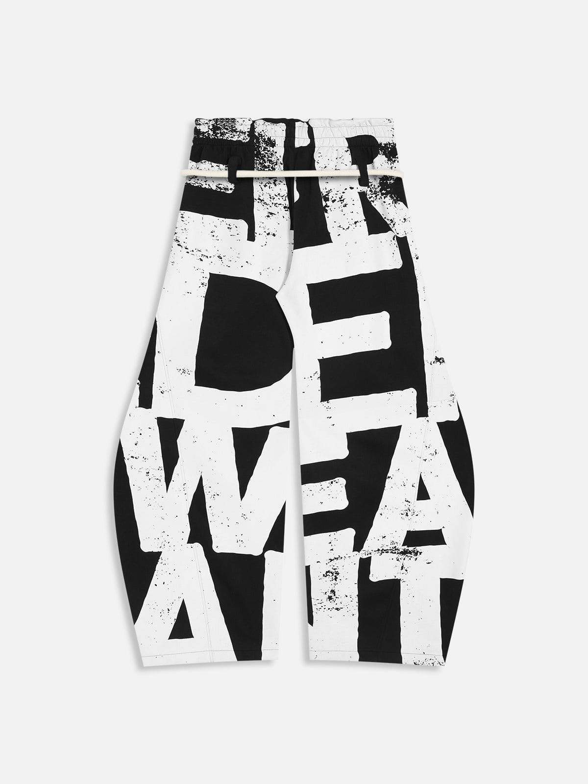 Aelfric Eden Graffiti Super Baggy Barrel Sweatpants-Limited Sale