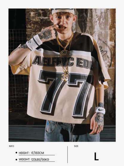 Aelfric Eden 77 V-Neck Tee-Limited Sale