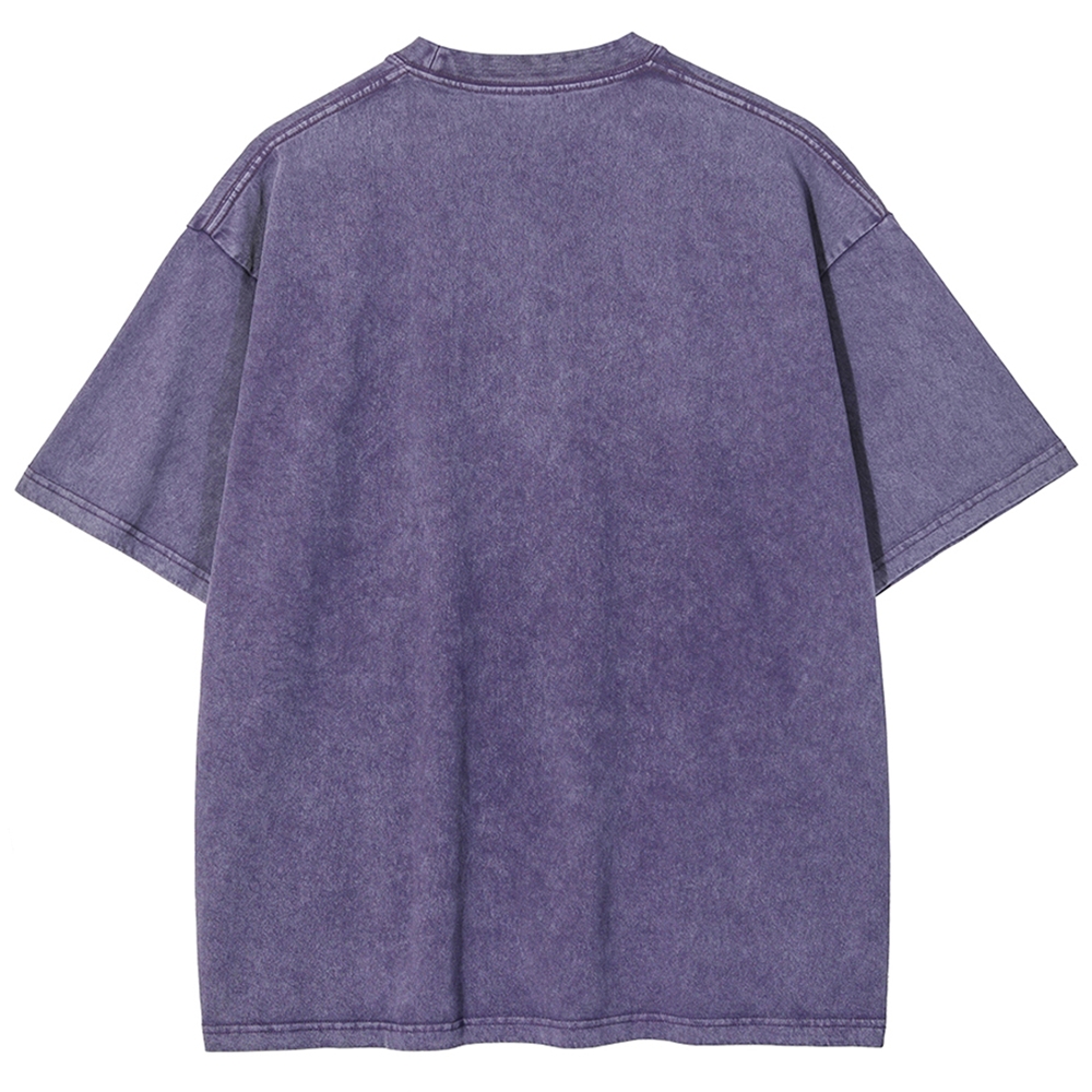Baldwin IV Vintage Unisex Fit Washed T-Shirt 2509009150-Limited Sale