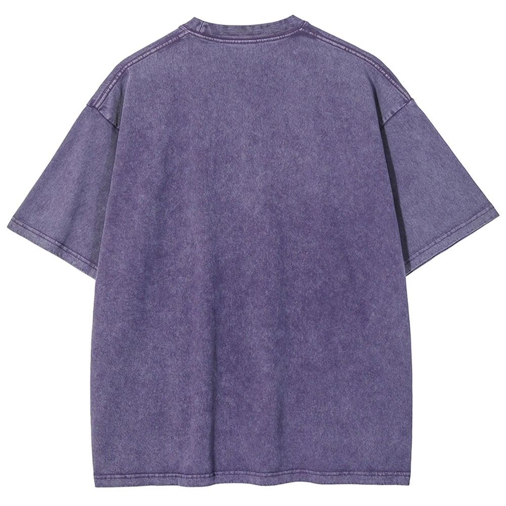 Baldwin IV Vintage Unisex Fit Washed T-Shirt 2509009150-Limited Sale