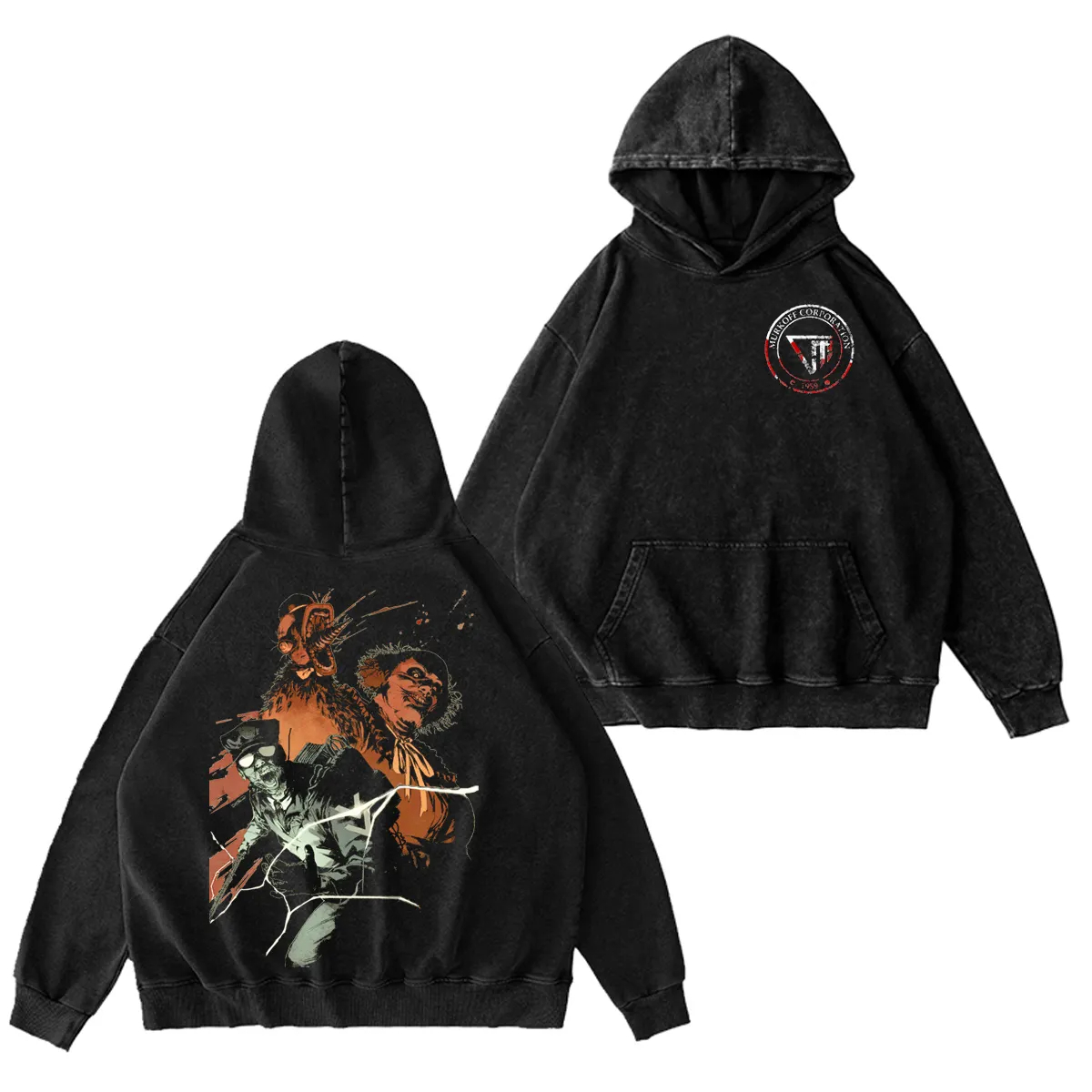 Outlast Washed T-shirt/Crewneck/Hoodie-Limited Sale
