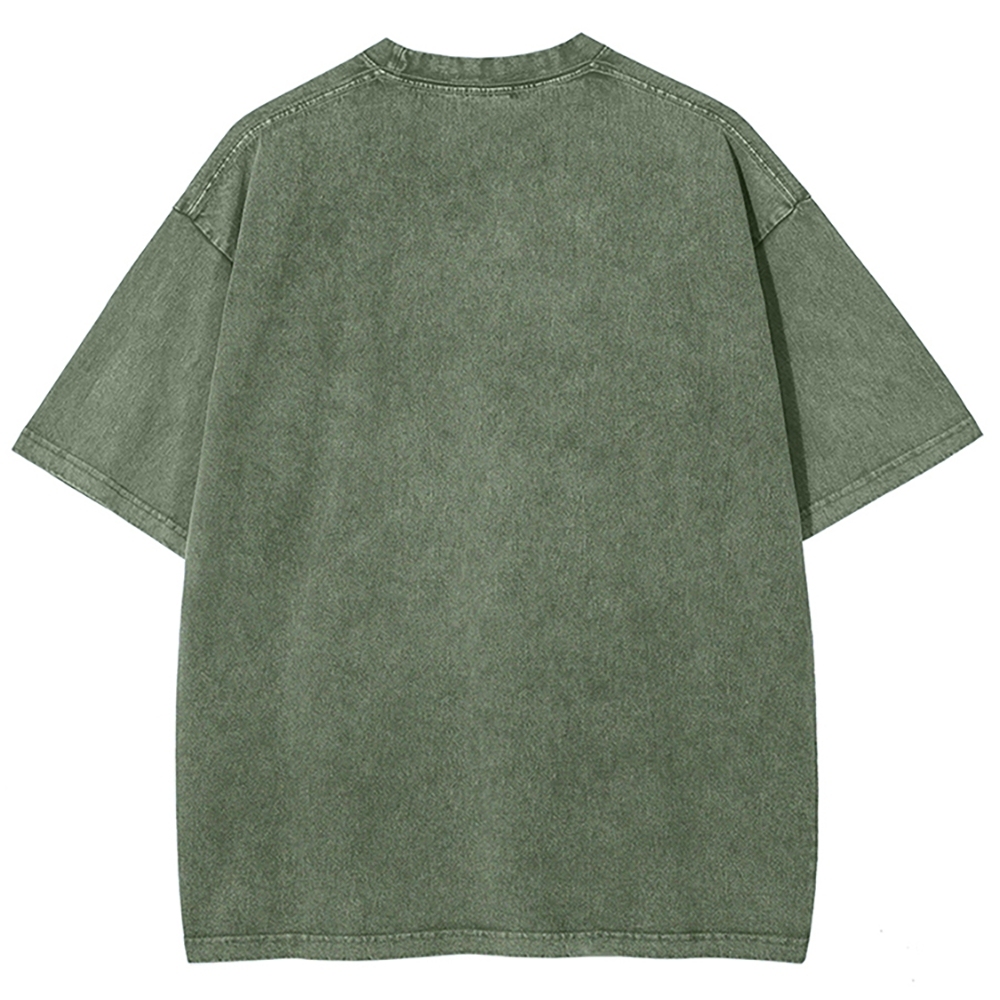 Baldwin IV Vintage Unisex Fit Washed T-Shirt 2509009128-Limited Sale