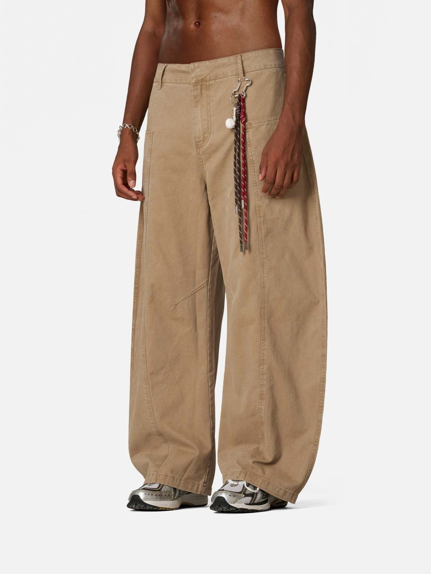 Aelfric Eden Baggy Barrel Pants-Limited Sale