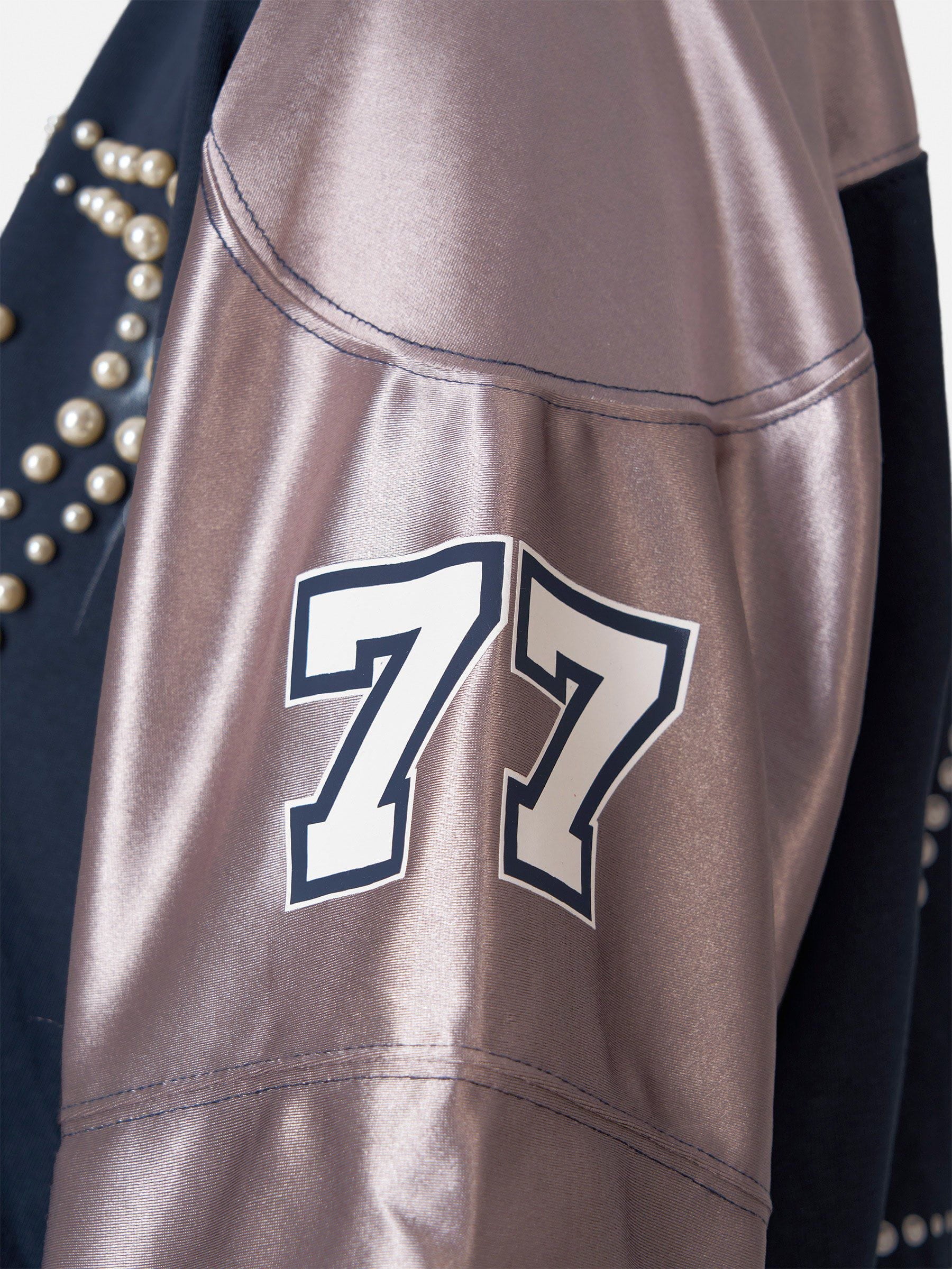 Aelfric Eden Pearl Number Football Jersey-Limited Sale