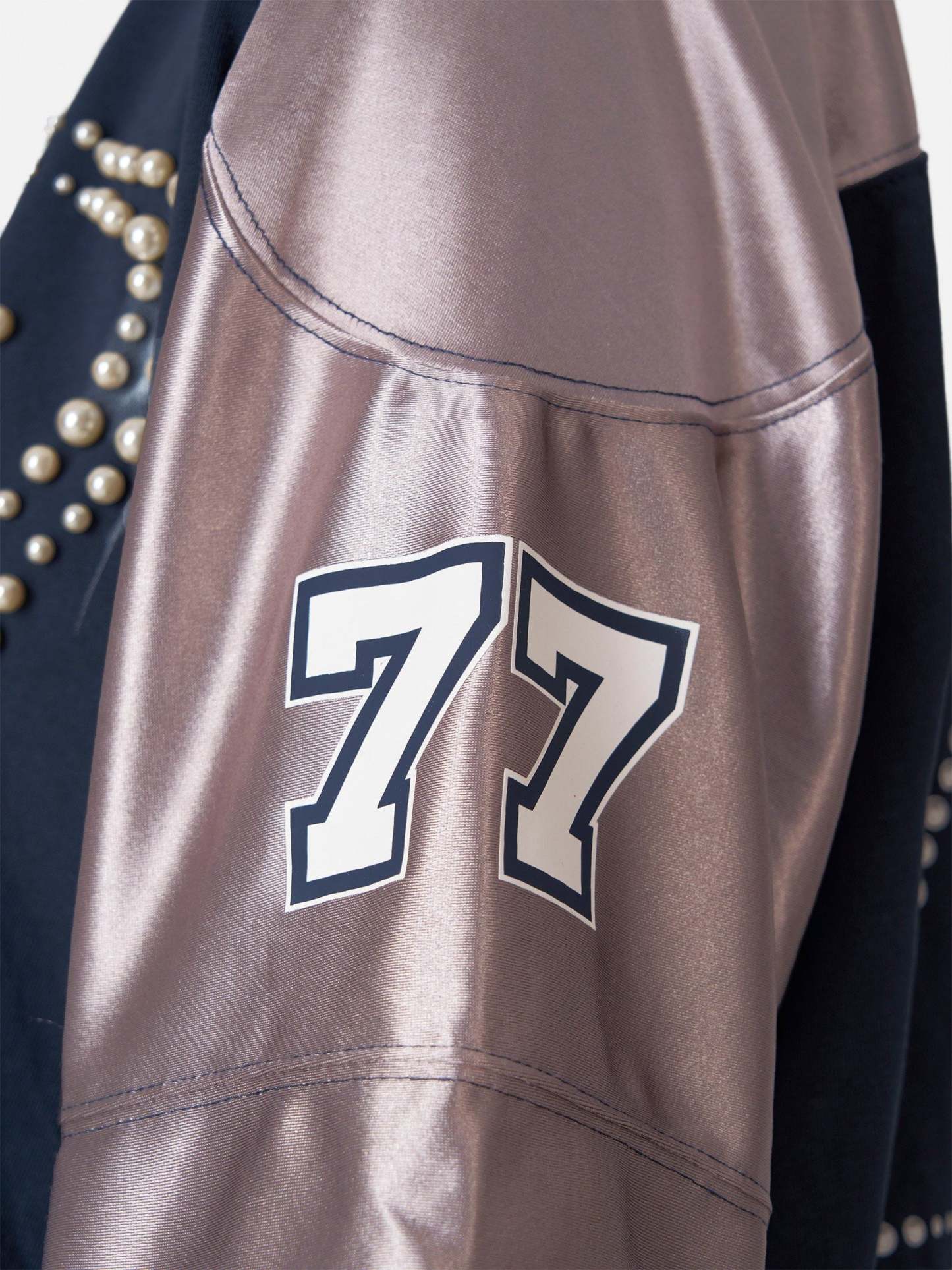 Aelfric Eden Pearl Number Football Jersey-Limited Sale