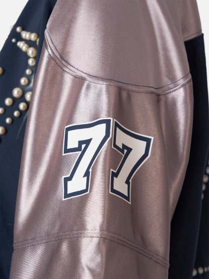 Aelfric Eden Pearl Number Football Jersey-Limited Sale