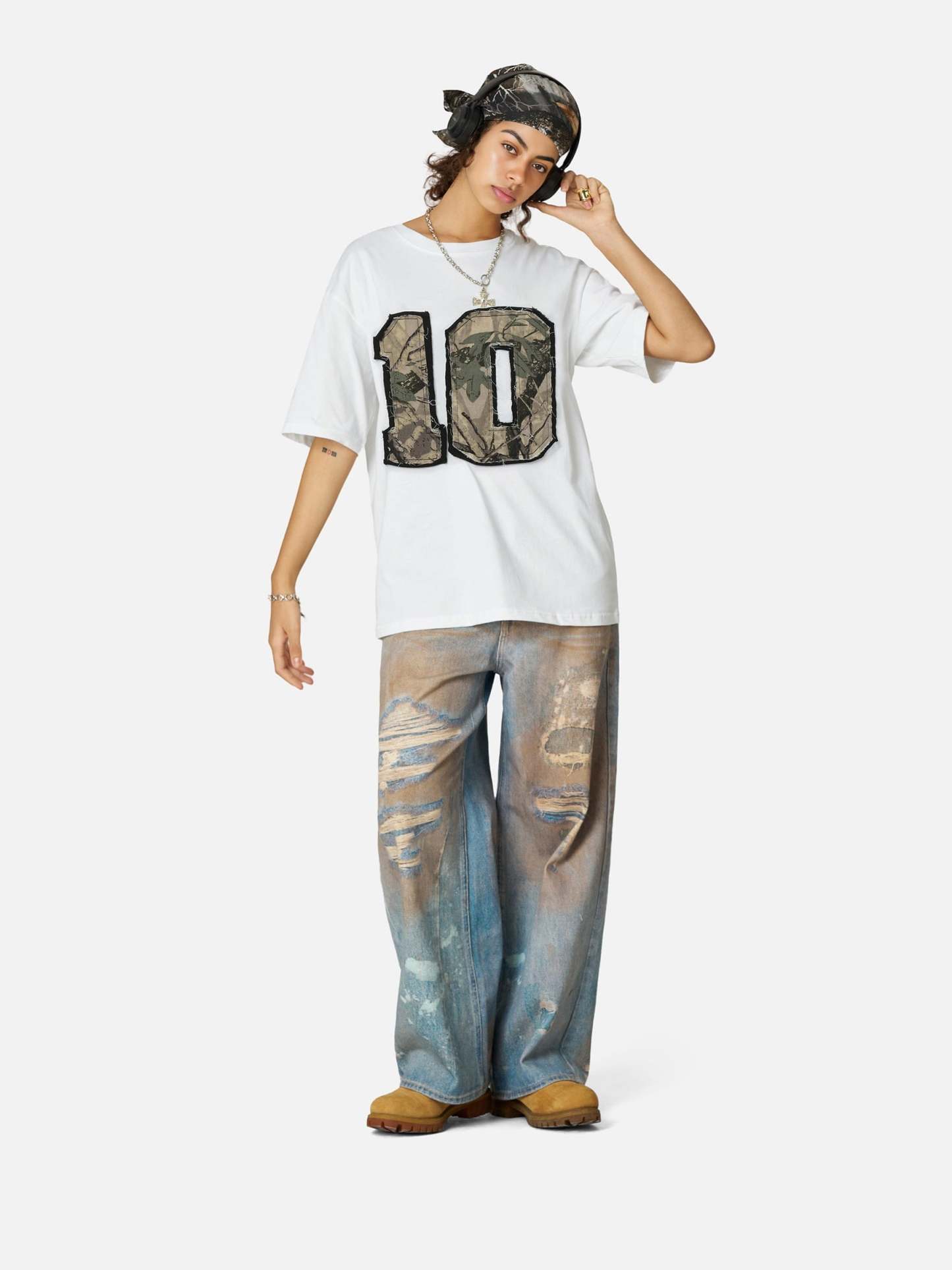 Aelfric Eden Camo 10 Tee-Limited Sale