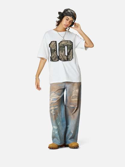 Aelfric Eden Camo 10 Tee-Limited Sale