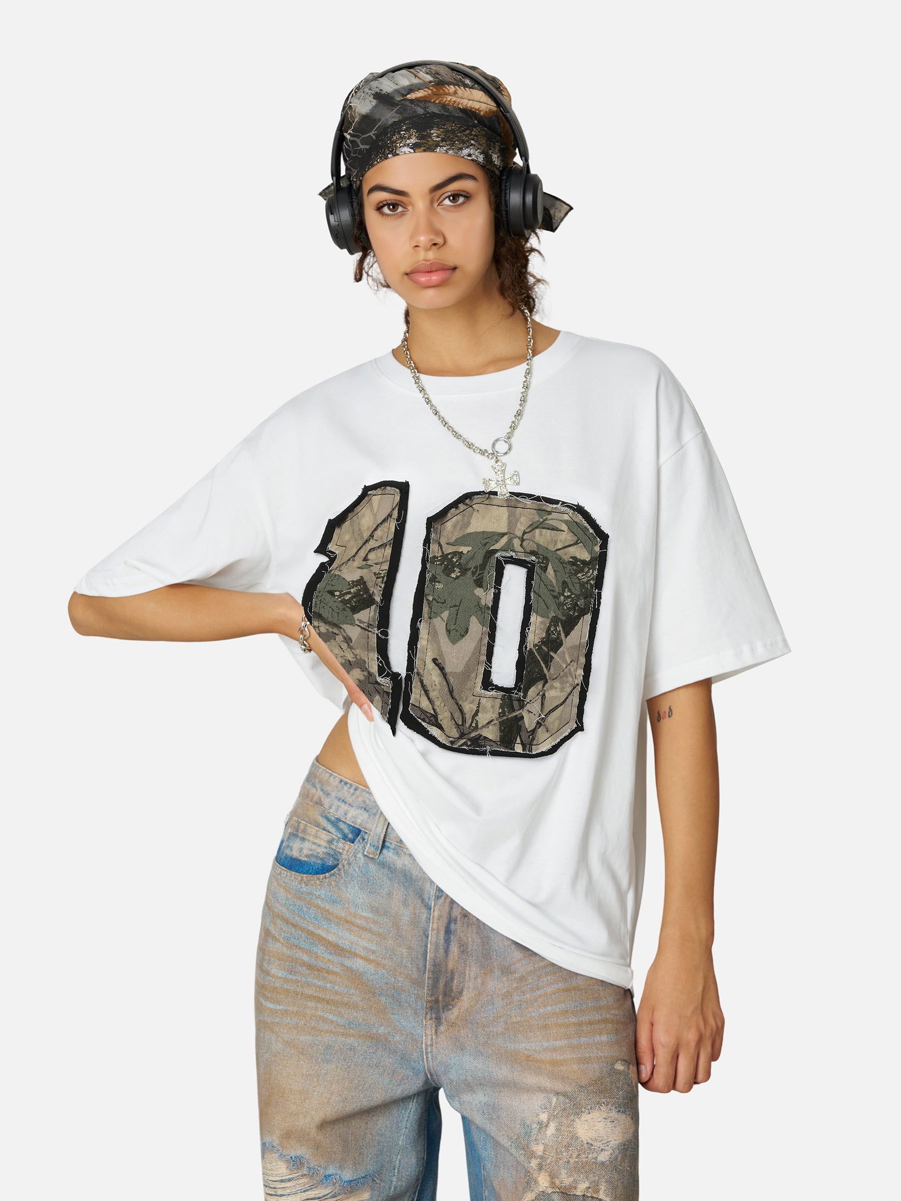 Aelfric Eden Camo 10 Tee-Limited Sale