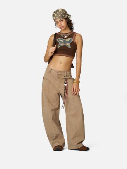 Aelfric Eden Baggy Barrel Pants-Limited Sale