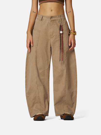 Aelfric Eden Baggy Barrel Pants-Limited Sale