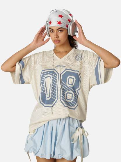 Aelfric Eden 08 Mesh Football Jersey-Limited Sale