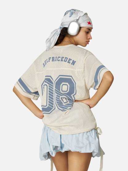 Aelfric Eden 08 Mesh Football Jersey-Limited Sale