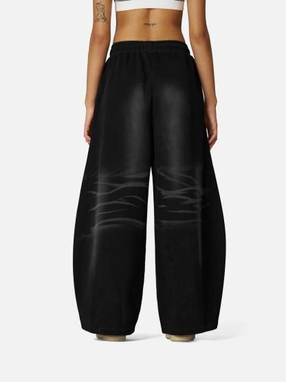 Aelfric Eden Essential Super Baggy Barrel Sweatpants-Limited Sale