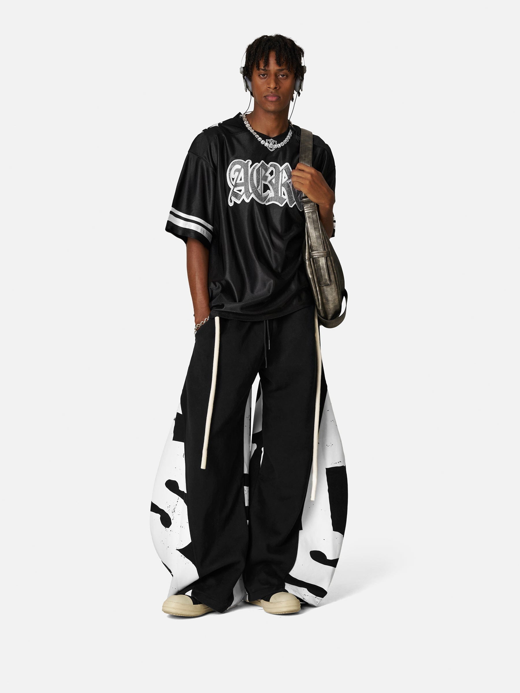 Aelfric Eden Graffiti Super Baggy Barrel Sweatpants-Limited Sale