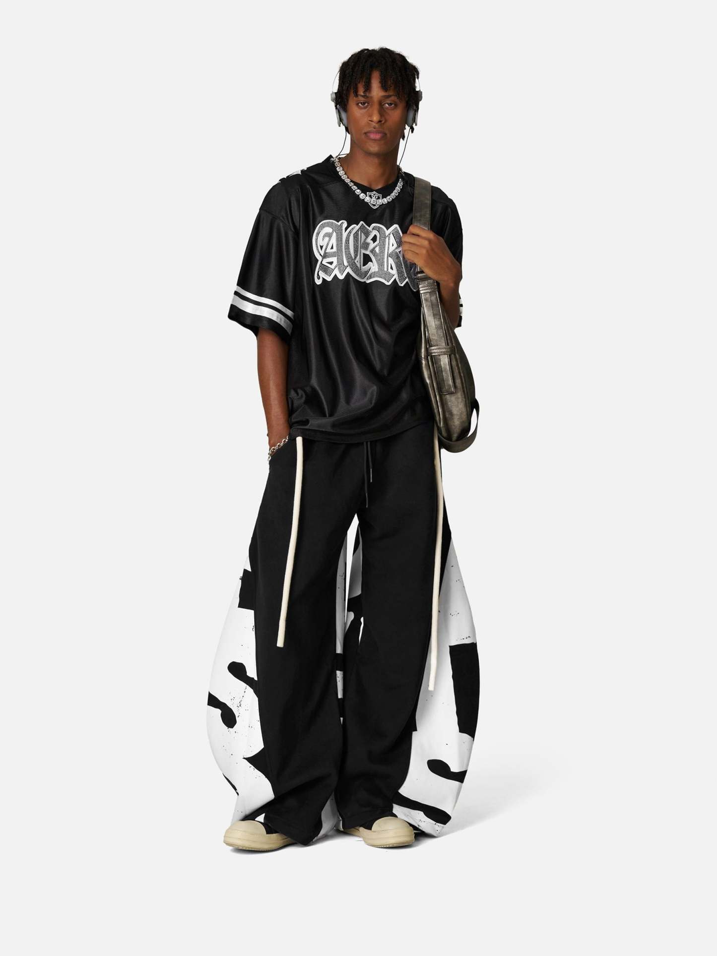 Aelfric Eden Graffiti Super Baggy Barrel Sweatpants-Limited Sale