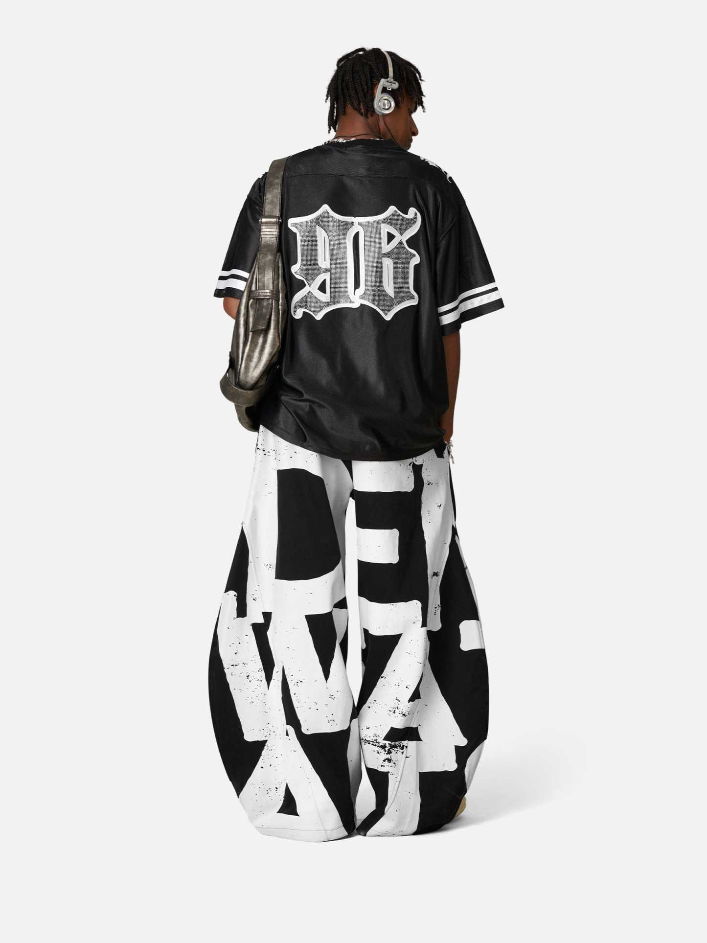 Aelfric Eden Graffiti Super Baggy Barrel Sweatpants-Limited Sale