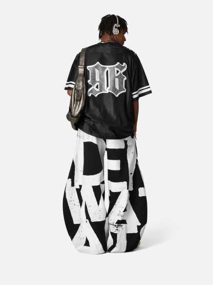 Aelfric Eden Graffiti Super Baggy Barrel Sweatpants-Limited Sale