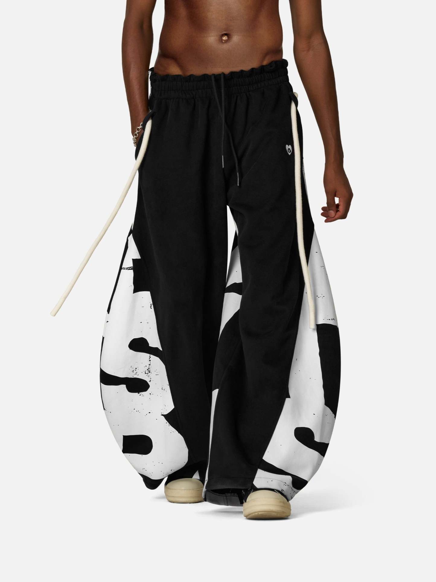 Aelfric Eden Graffiti Super Baggy Barrel Sweatpants-Limited Sale