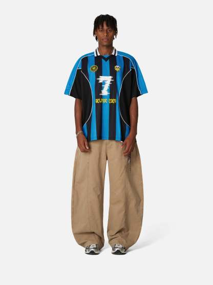 Aelfric Eden Stripe 7 Football Jersey-Limited Sale