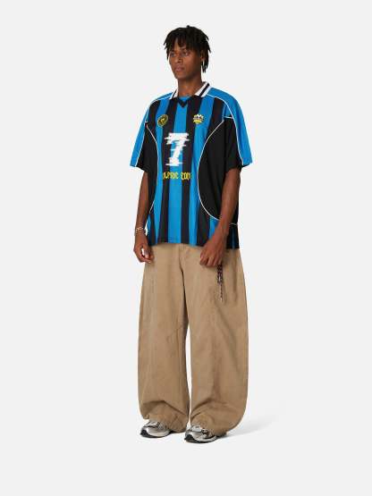 Aelfric Eden Stripe 7 Football Jersey-Limited Sale