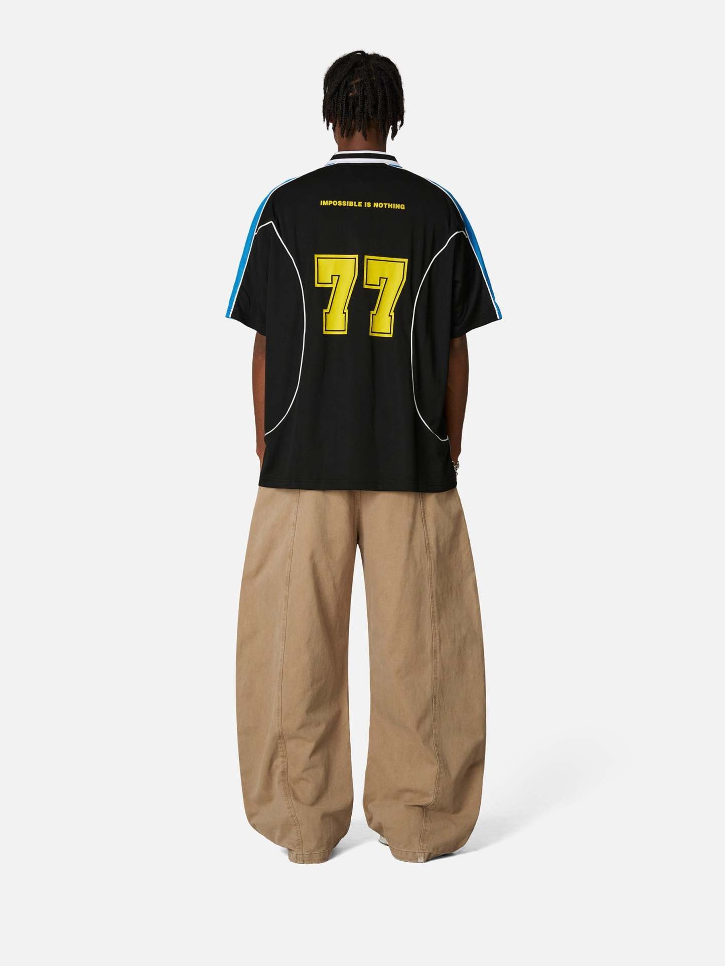 Aelfric Eden Stripe 7 Football Jersey-Limited Sale