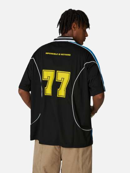 Aelfric Eden Stripe 7 Football Jersey-Limited Sale