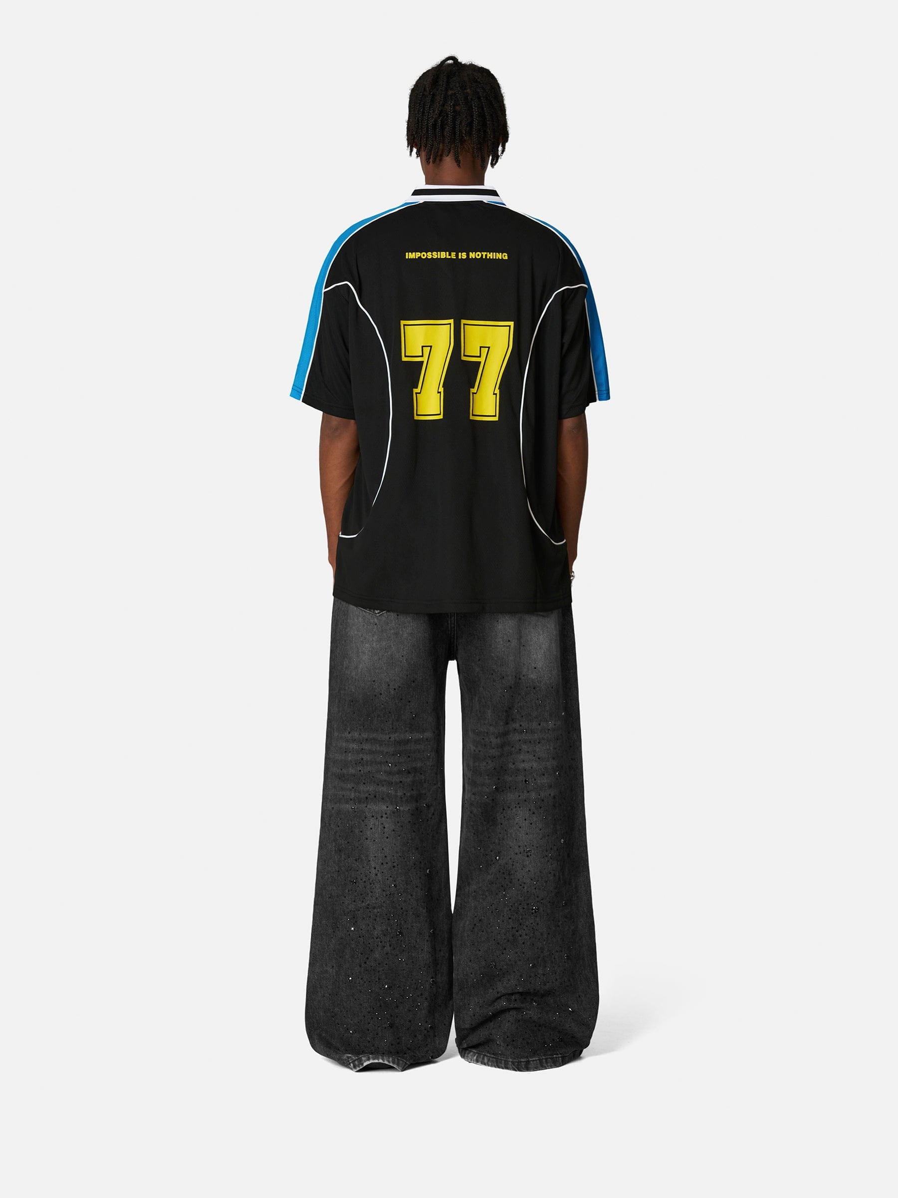 Aelfric Eden Stripe 7 Football Jersey-Limited Sale