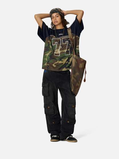 Aelfric Eden 77 Camouflage Football Jersey-Limited Sale