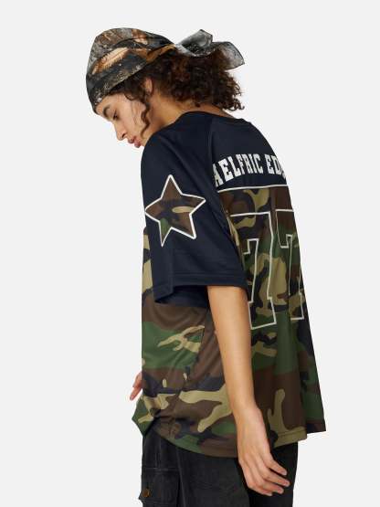 Aelfric Eden 77 Camouflage Football Jersey-Limited Sale