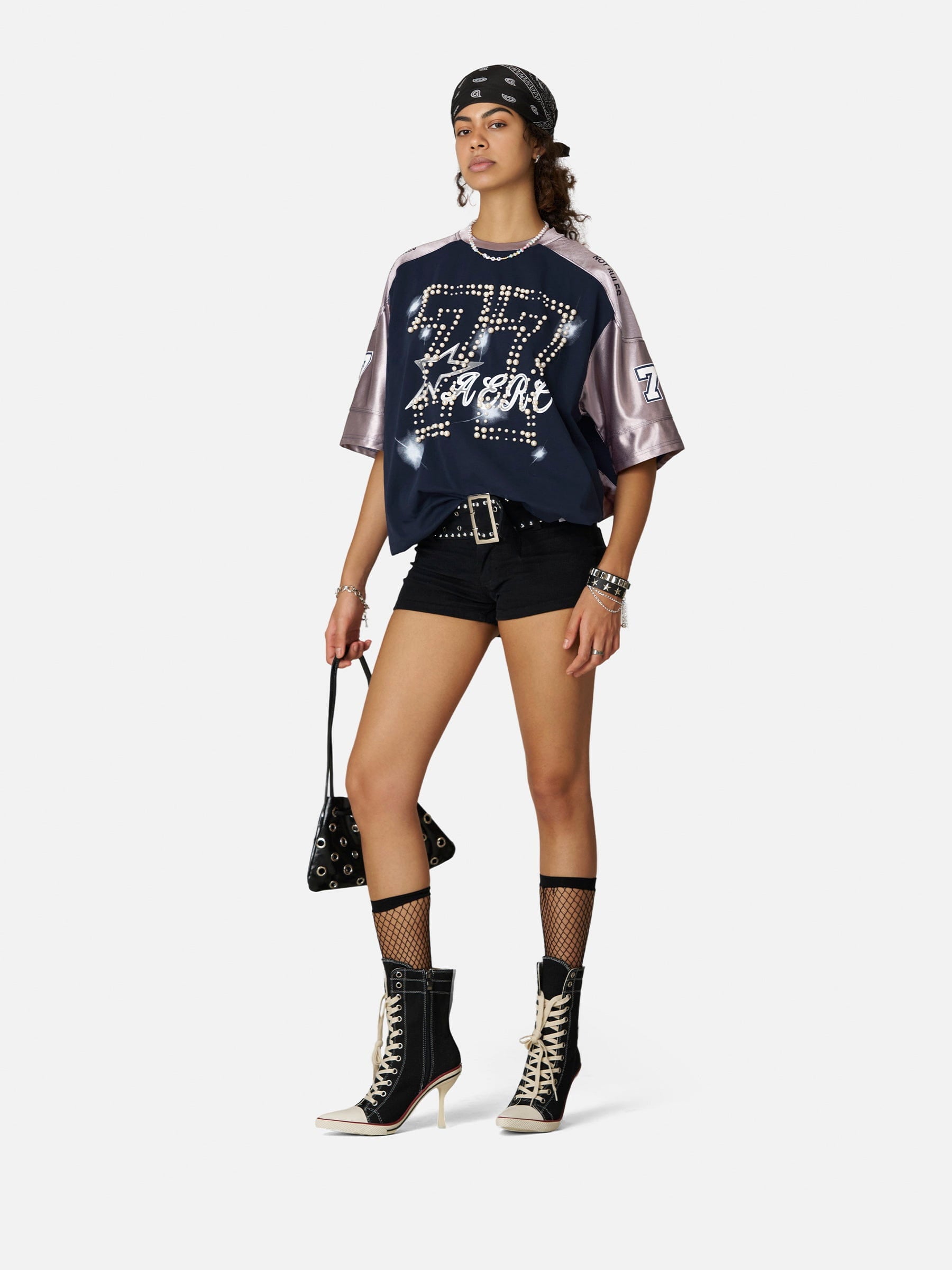 Aelfric Eden Pearl Number Football Jersey-Limited Sale