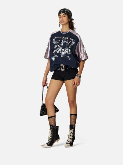 Aelfric Eden Pearl Number Football Jersey-Limited Sale